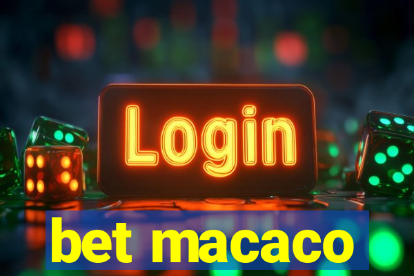 bet macaco